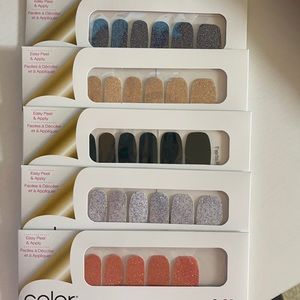 Color Street Bundle, 5 sets
